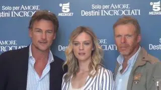 Solo per amore, Kaspar Capparoni: &laquo;Il mio Giordano e la mia Roma&raquo;