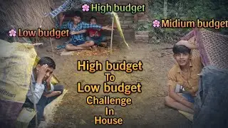 High Budget vs Low Budget House Challenge 🏠💸 | Shocking Difference!
