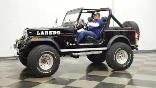 1985 Jeep CJ7 Laredo for sale | 2923-NSH