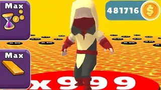 Shortcut Run - Max Level Gameplay (Android/IOS)