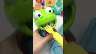 Pororo Krong Toilet & Toothbrush Playset ASMR 욕실놀이 장난감 | Satisfying Toy Unboxing #asmr #toys #pororo