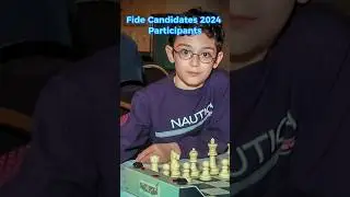 Fide Candidates 2024 Participants #chess