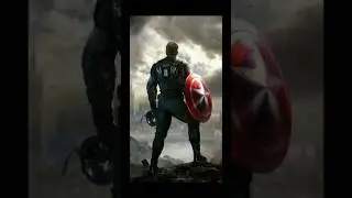 caption America😎 the first avengers 🆚 caption faclon 🥺😨😩