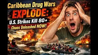 Caribbean Drug Wars Explode  U S  Strikes Kill 80+  Chaos Unleashed NOW!