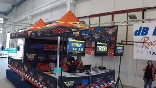 Montichiari Italy 2017 - Street Stock 1K semi-finals Ruszkai Milan vs. Team Tr Acoustic