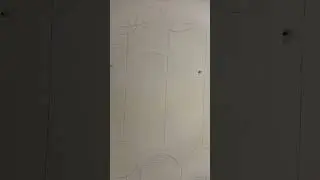 🥰 first time banaye wall painting ❤️ Aarohi video banaa rahi hai 🥰