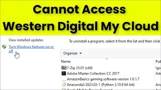 Cannot Access Western Digital My Cloud In Windows 11 / 10