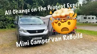 Peugeot Expert Mini Campervan ReBuild