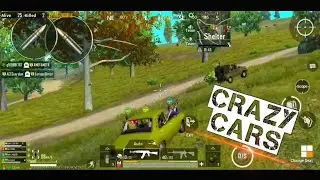 CRAZY CARS - Short Movie - Pubg Mobile - CaptainKC