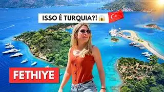 TURQUIA: roteiro completo por Fethiye, Ölüdeniz, Saklikent, Tlos e as Ilhas Paradisíacas