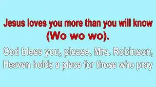 Mrs Robinson by Simon  Garfunkel 1968