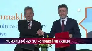 YUMAKLI ATTENDED THE WORLD WATER CONGRESS