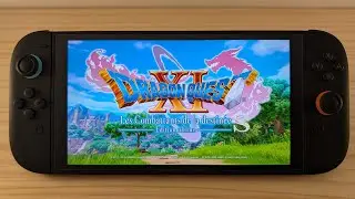 Dragon Quest XI S (Switch 2) &mdash; Gameplay portable immersif | D&eacute;but de partie