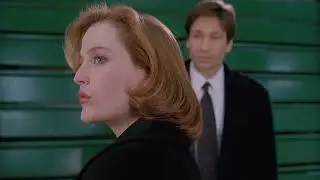 Dana Scully se pone celosa (pt.1) - The X-Files (TV Series)