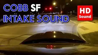 Cobb SF Intake Raw Sound - Subaru WRX STI - High Quality