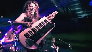 Bob Moog Foundation Liberation Raffle:  Mary Frances plays it!