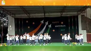 || St. Peter's Inter College|| || Republic Day Celebration 2026 || Class - NURSERY, LKG & UKG ||