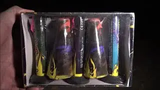 Super Spr&uuml;her - NICO - Kat 1 Font&auml;nen mit KAT 2 EFFEKT (!!)