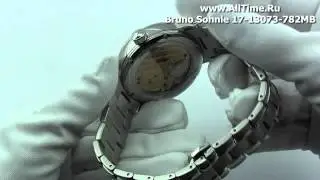 Обзор. Мужские наручные часы Bruno Sohnle 17-13073-782MB