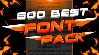 PixelLab How To Add Custom font (2021)|Free Download 500 Best Font Pack|Android/ios/Pc