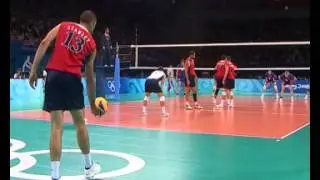 Volley Ball Serving - Jump Spin Power Serve / Clayton 
