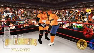 FULL MATCH: Triple H vs. John Cena – WWE Championship Match: WWE NOC 2008 (Wrestling Empire)