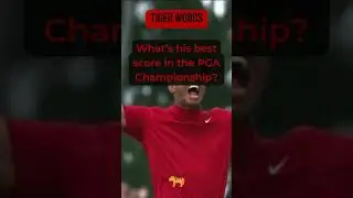 Tiger Woods Facts! #tigerwoods 🏌️&zwj;♂️🐅#golflegends   🏆#golficon  ⛳#pga  #golfchampion Golf