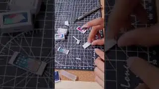 Mini iPhone 13 Pro Max Making 🔥Miniatures📱