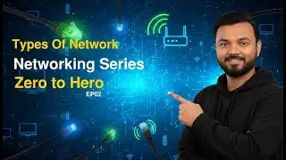 LAN and WAN kya hote hain? | Types of Network in Hindi | Networking Zero to Hero EP 02