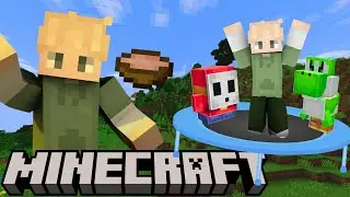Trampoline Disaster | Ep. 16 Finale | Minecraft SoupCraft