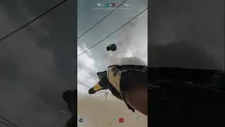 Long Frag Throw Lands by Enemy Hostile | Delta Force: Hawk Ops