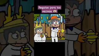 Regalos para los vecinos 😂 #losshavalos #produccioncul #flipaclipseries #humoranimado #animaci&oacute;n