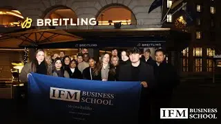 Connecting with Swiss Luxury &ndash; Breitling Visit | IFM Business School Geneva