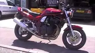 1997 Suzuki Bandit 1200 GSF1200