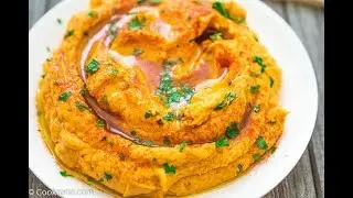 Sweet Potato Hummus