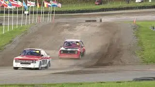 Super Retro Rallycross Qualifying Heat 2 Group 1 Lydden Hill