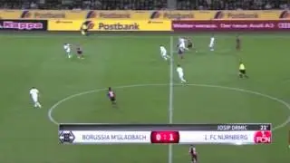 Josip Drmić vs Borussia M&ouml;nchengladbach