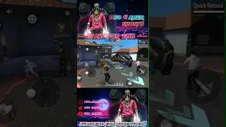 FREE FIRE NEW GAMEPLAY VIDEO 😉 CONVOY CRUNCH MODE 😈😈 COMEDY VIDEO 😂#shorts #youtubeshorts#freefire