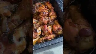 Poulet sortir au four #food #eating #cuisine #chicken #recette #idee