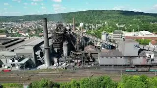 Usine Saint Gobain PAM