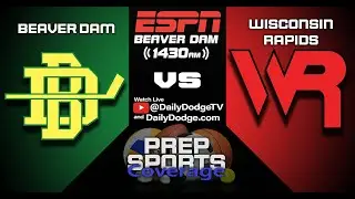 High School Boys Hockey - Beaver Dam vs Wisconsin Rapids