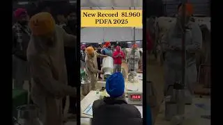 HF milk New record 81.960 &hellip;.Hf milk record pdfa 2025  #pdfa #winner #cow