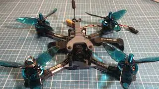 Eachine Wizard TS130 Racing Drone unboxing