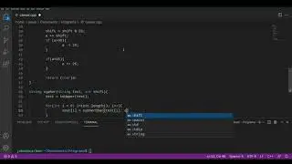 ASMR Coding a Encryption by Caesar's Cypher in C++