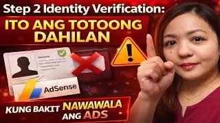 Biglang Nawala ang Ads? STEP 2 Identity Verification Error (2026)