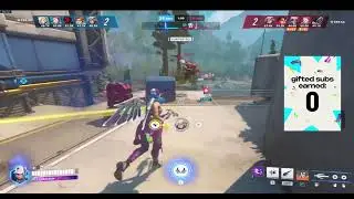 Support Main (Mercy, Kiriko, Juno, Brigitte, Ana) ONLY Stadium Competitive Game Play