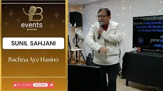 बचना ऐ हसीनों, लो मैं आ गया ~ Sunil Sahjani ~ YB Events, December-2025 ~ Rockaway ~ NJ