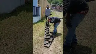 aligning truss
