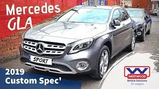 2019 Mercedes GLA Sport - Top Spec' Luxury Car Hire