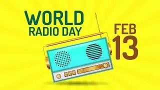 Waves That Connect the World | World Radio Day 2026 #radio